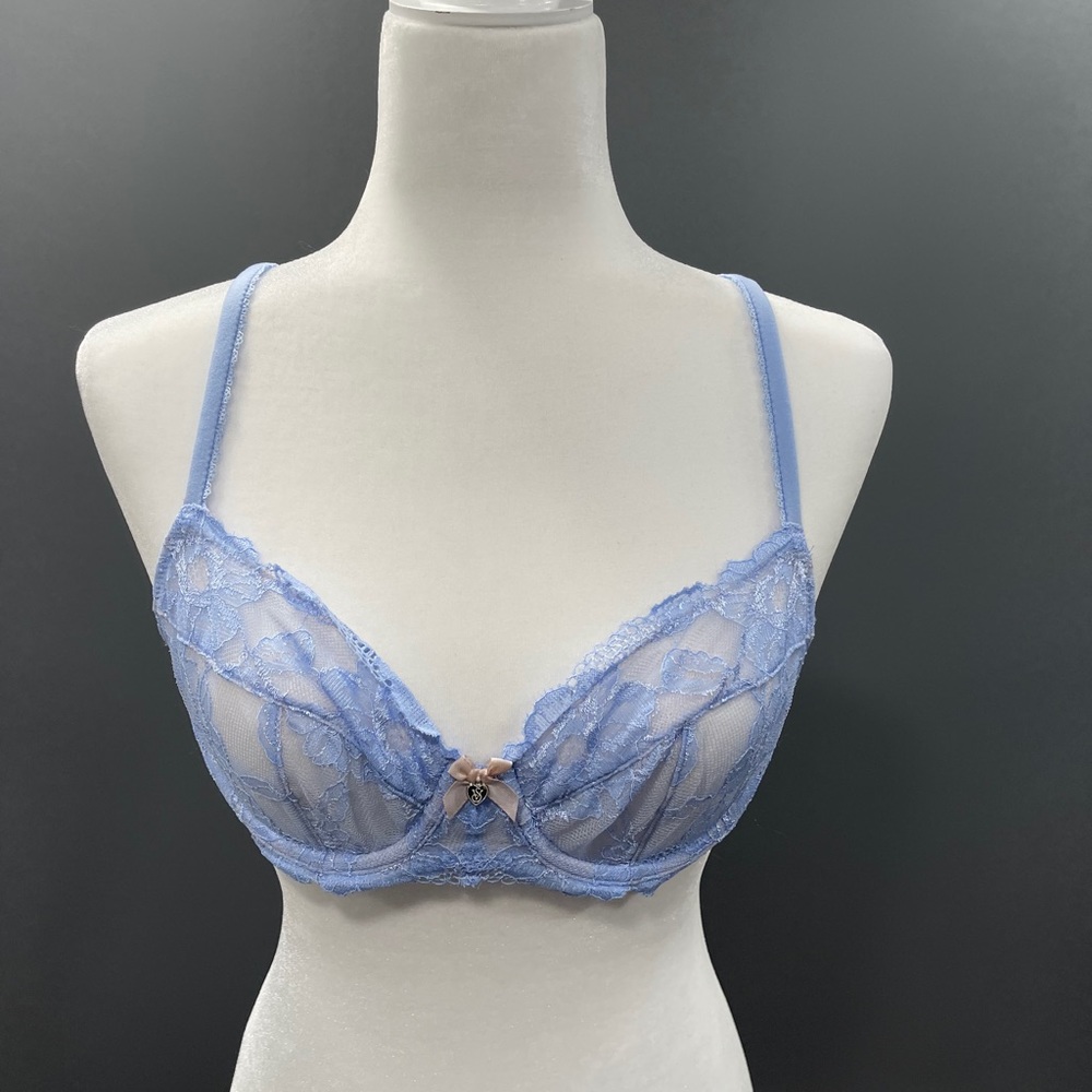 Victoria’s Secret Unlined Demi Blue 34C Body By